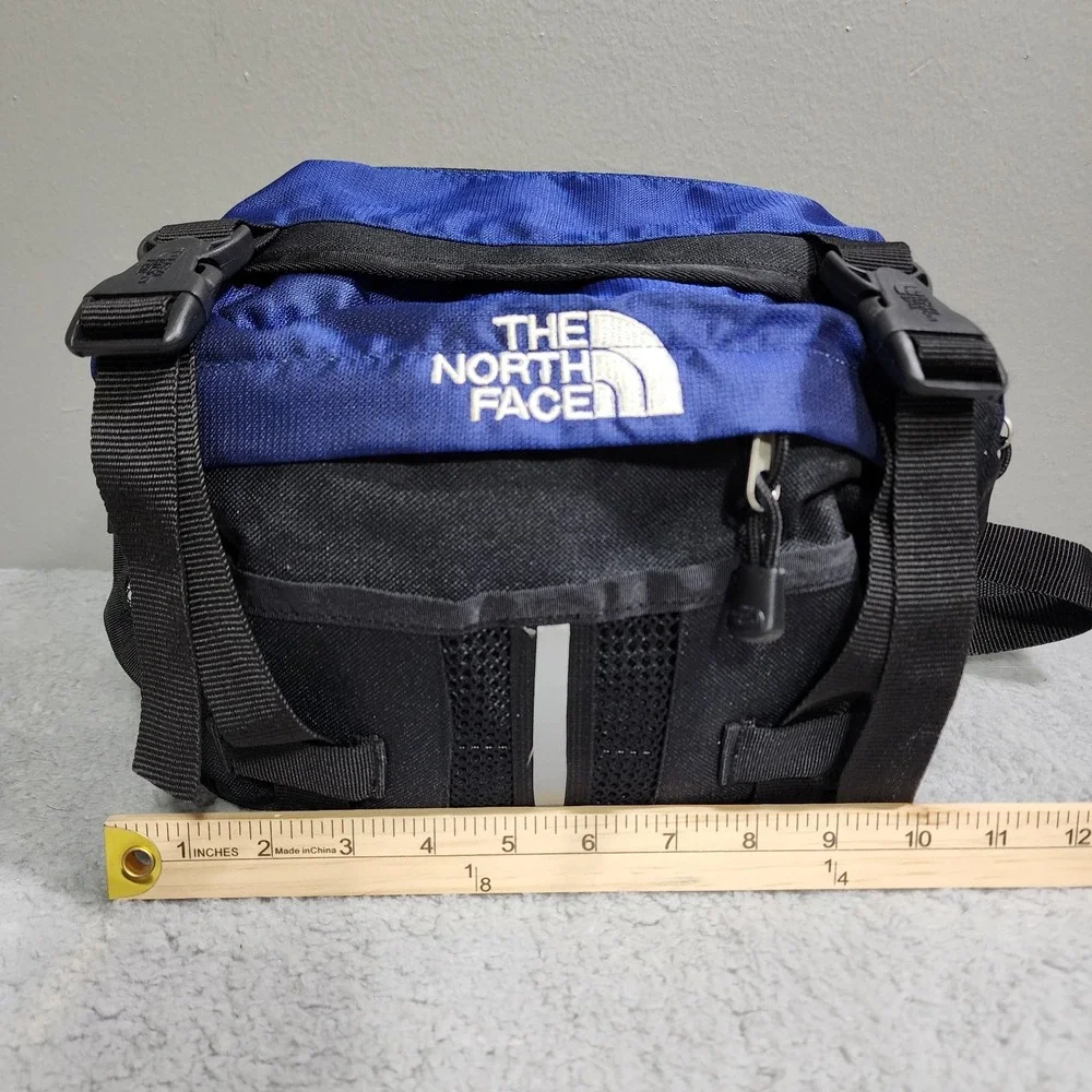 The North Face Fanny‎ Pack Waist Bag Pack Mountain Biker Adjustable Pockets Blue